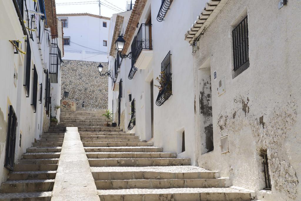 Villa Samar Altea Grupo Terra De Mar, Alojamientos Con Encanto Екстер'єр фото